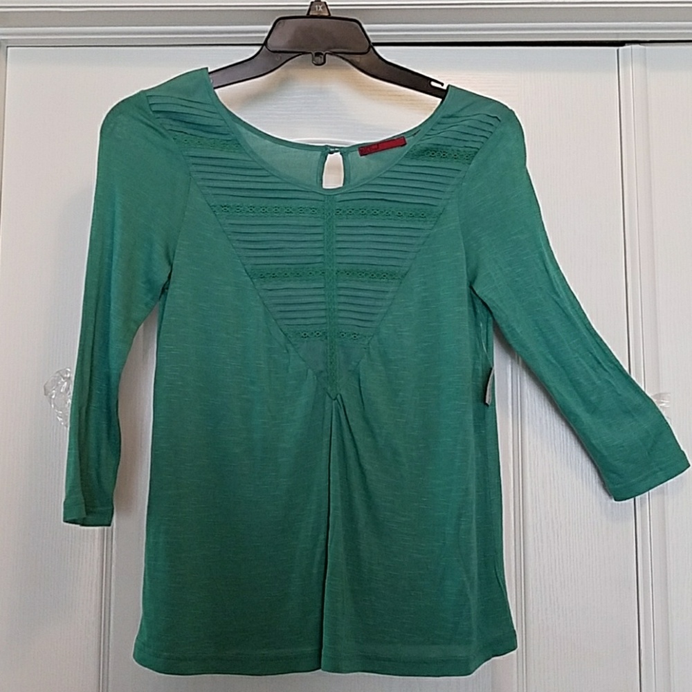 NWT BKE Red Woman's Casual Top